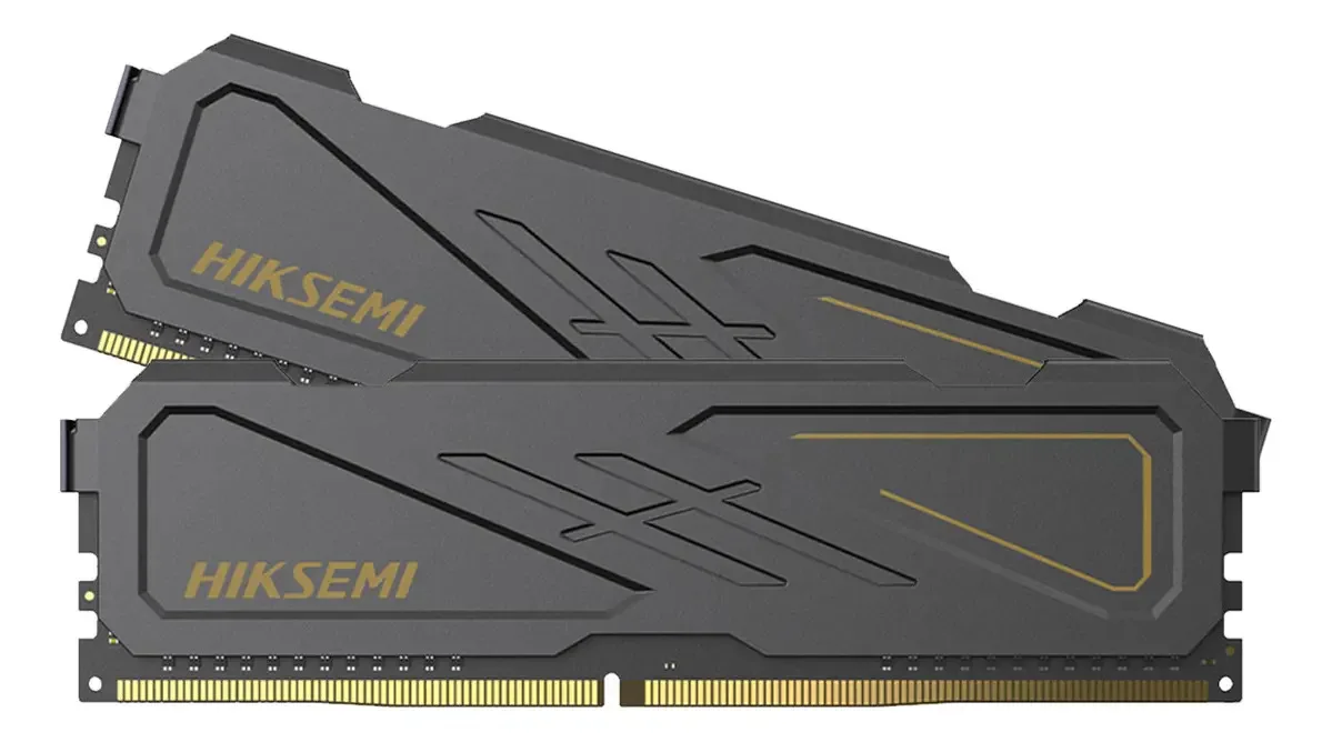 MEMORIA RAM HIKSEMI ARMOR 16GB 2X8GB 3200MHZ CON DISIPADOR BLACK BLISTER