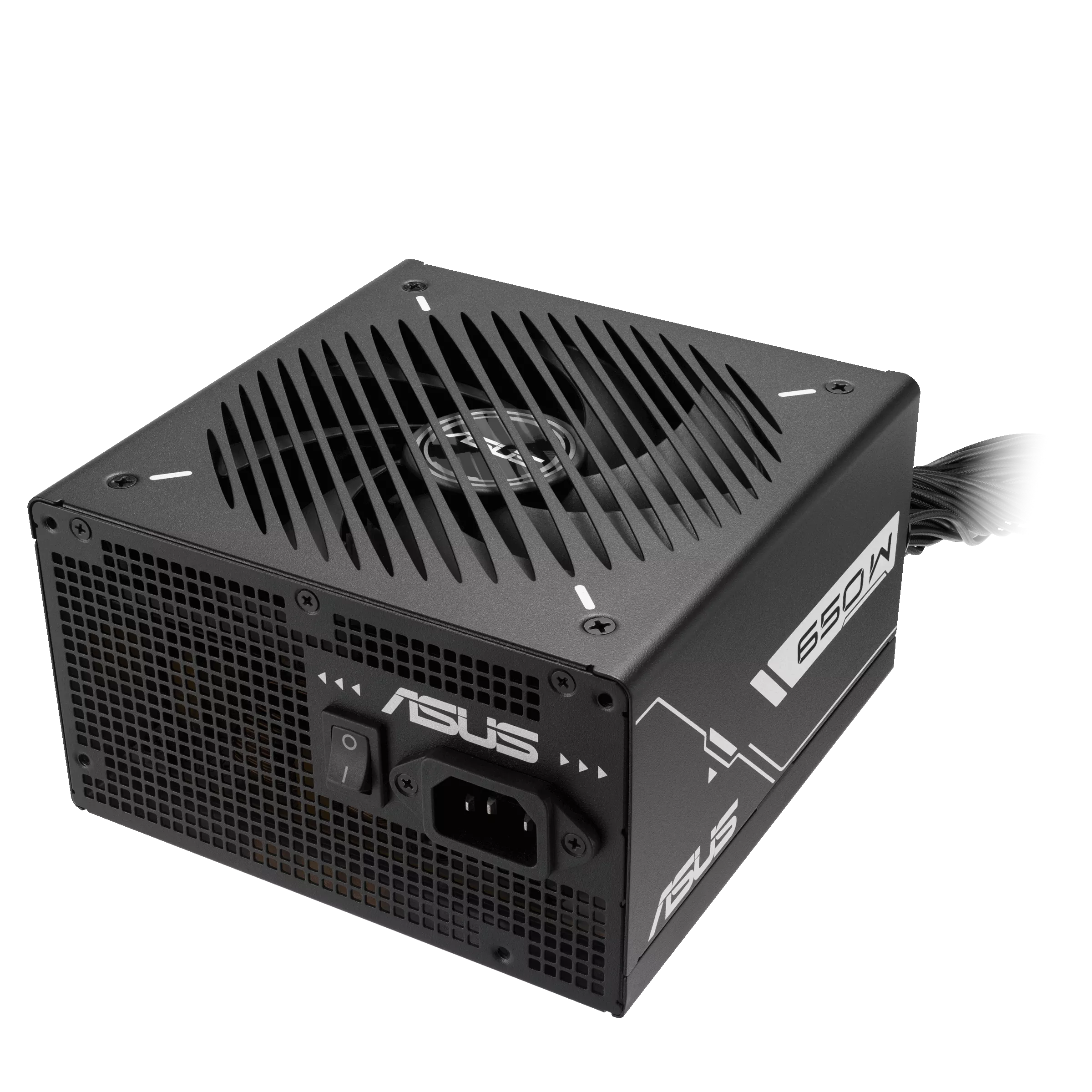 FUENTE GAMER ASUS PRIME 650W BLACK — foto 7