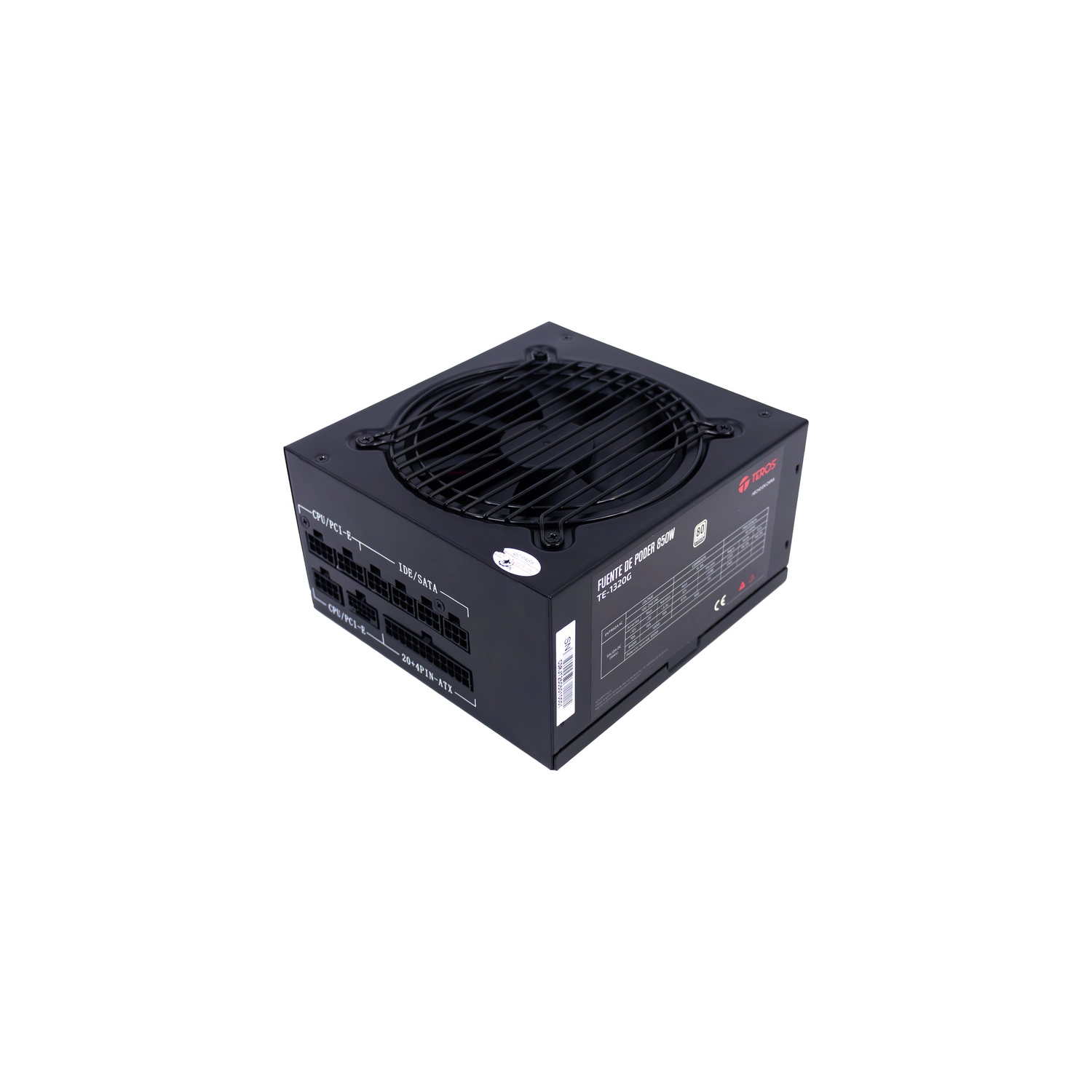 Fuente Teros Te-1320g 850w 80 Plus Platinum Atx — foto 5
