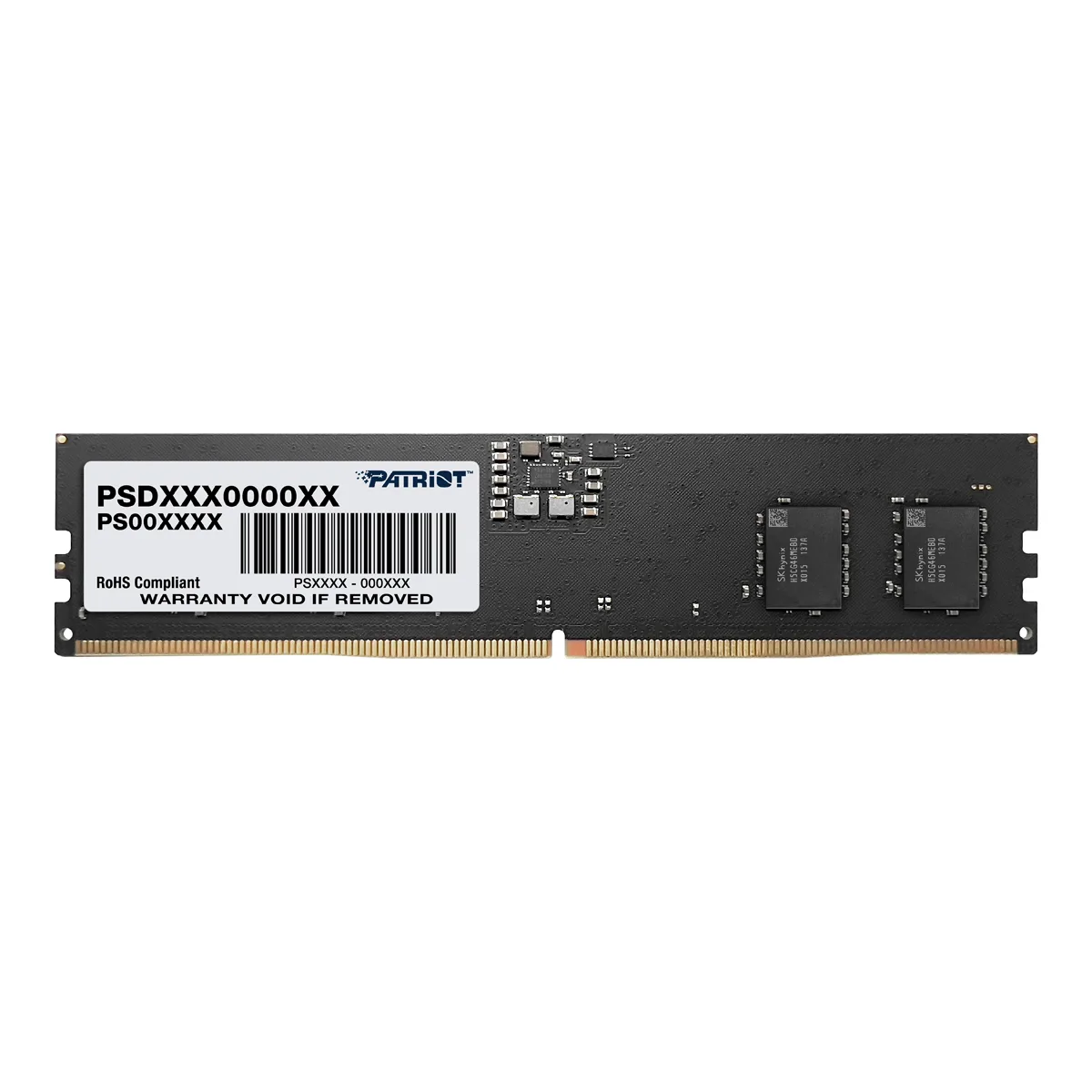MEMORIA RAM PATRIOT 16GB 5200 DDR5 CL42 1.1V UDIMM