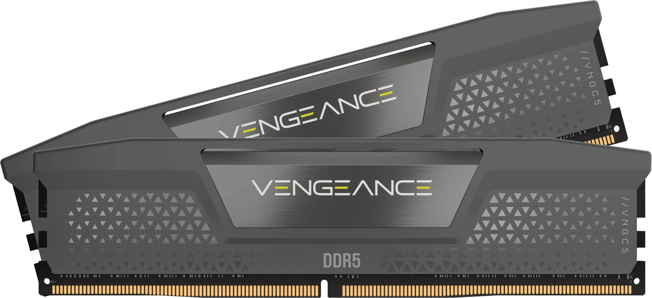 MEMORIA RAM UDIMM CORSAIR VENGEANCE 16GB DDR5 5200MHZ CL40 1.25V (2 X 8GB) AMD EXPO - GREY