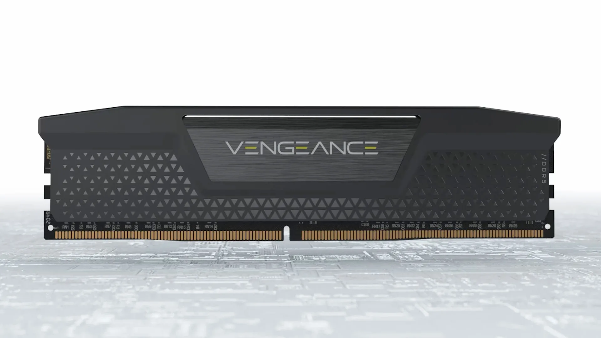 Memoria Ram Udimm Corsair Vengeance 16gb Ddr5 5200mhz Cl40 1.25v (2 X 8gb) Amd Expo - Grey