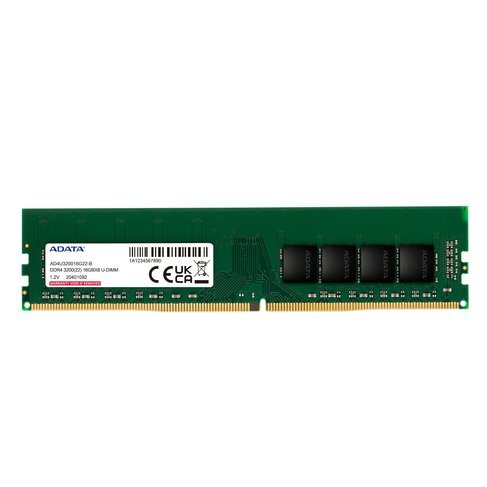 Memoria Ram Adata 16gb Ddr4 3200mhz Udimm — foto 2