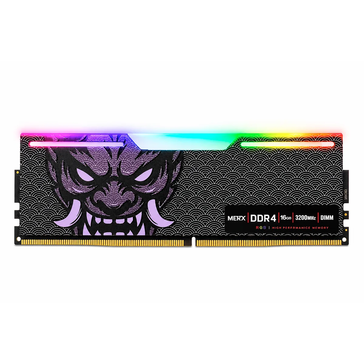 MEMORIA RAM MERX AKUMA RGB 16GB DDR4 UDIMM 3200MHZ 1.2V