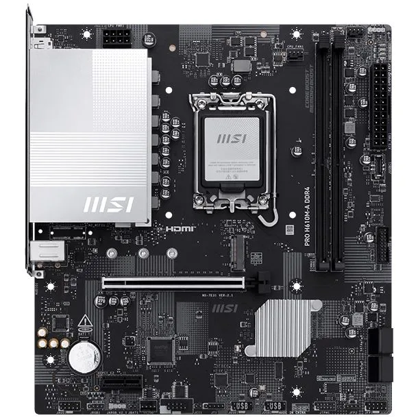 Motherboard Msi Pro H610m-a Lga 1700 Ddr4 — foto 3