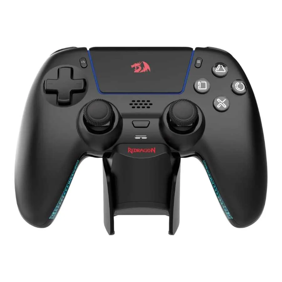 Joystick Redragon Wargrip G831 Ps5 Pc Android Ios Base De Carga Hall Magnetic Sticks Triggers Gyroscope Touchpad