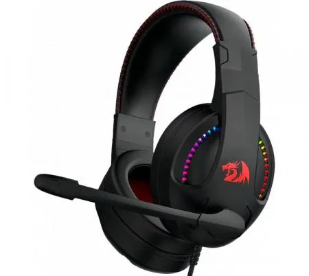 AURICULAR GAMER REDRAGON CRONUS H211 RGB NEGRO