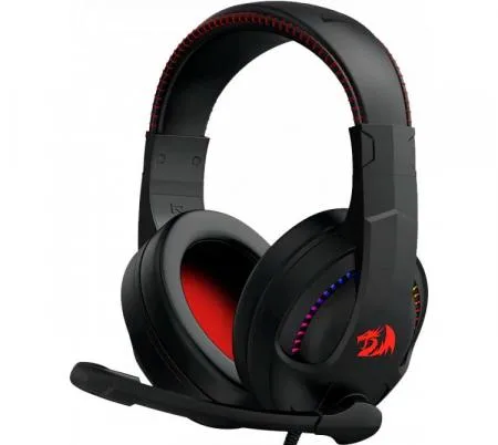 Auricular Gamer Redragon Cronus H211 Rgb Negro