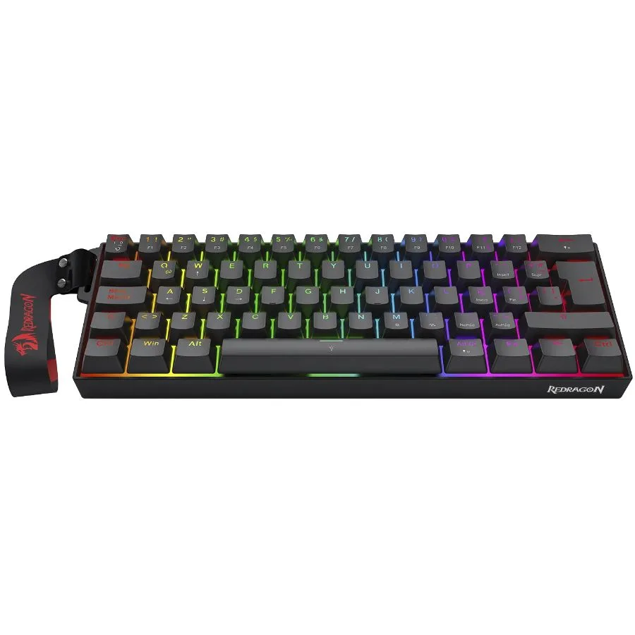 Teclado Redragon Fizz K617 Magnetico 60-por-ciento Negro — foto 6