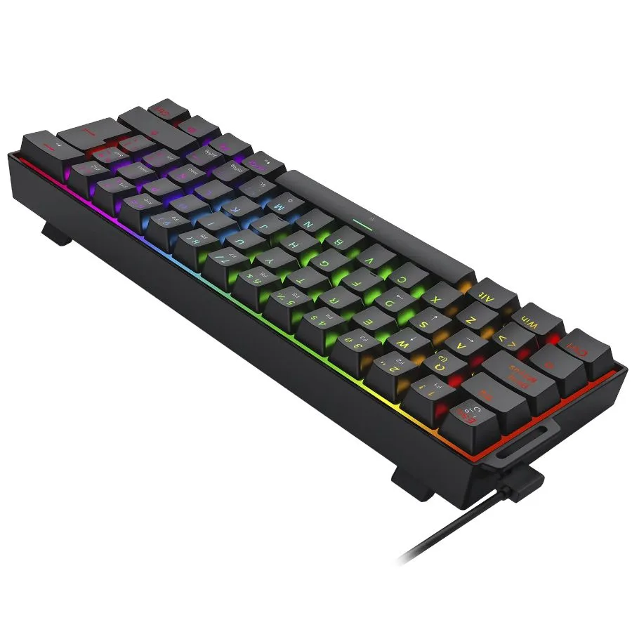 Teclado Redragon Fizz K617 Magnetico 60-por-ciento Negro — foto 7