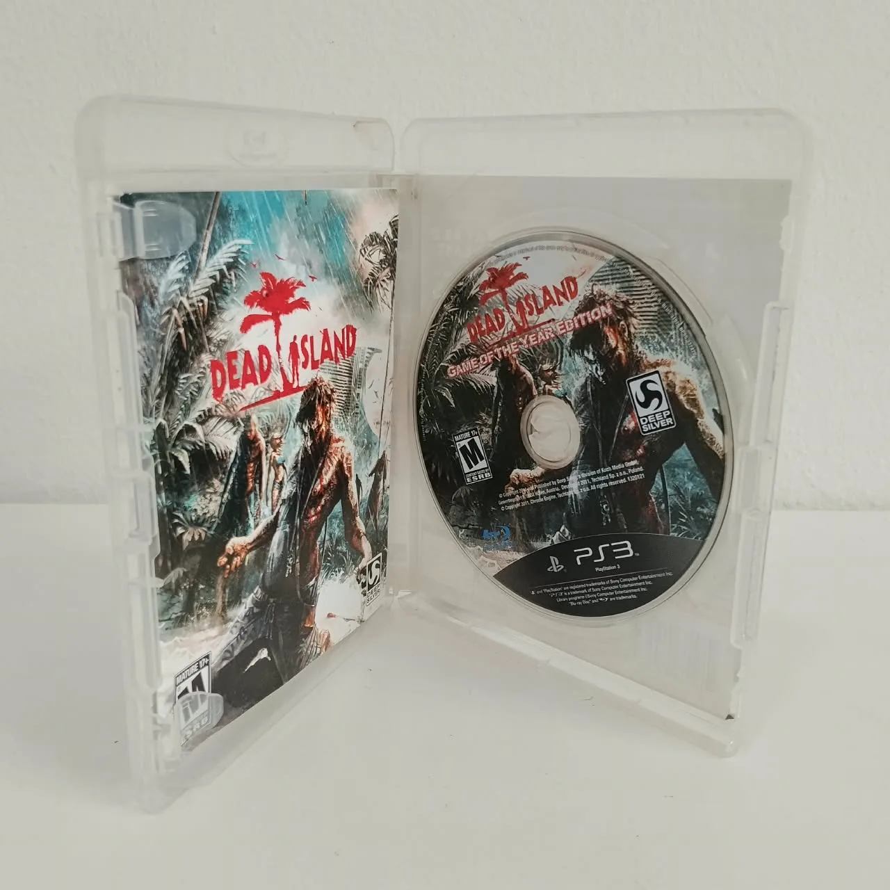 DEAD ISLAND GOTY PS3 CAJA CUSTOM CON MANUAL