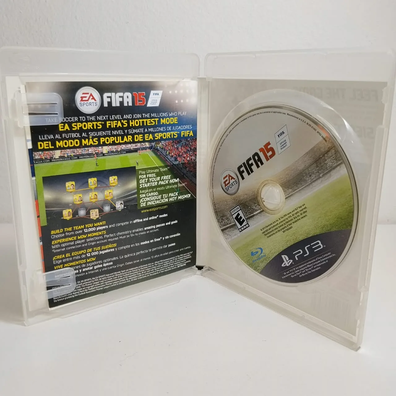 FIFA 15 PS3 COMPLETO