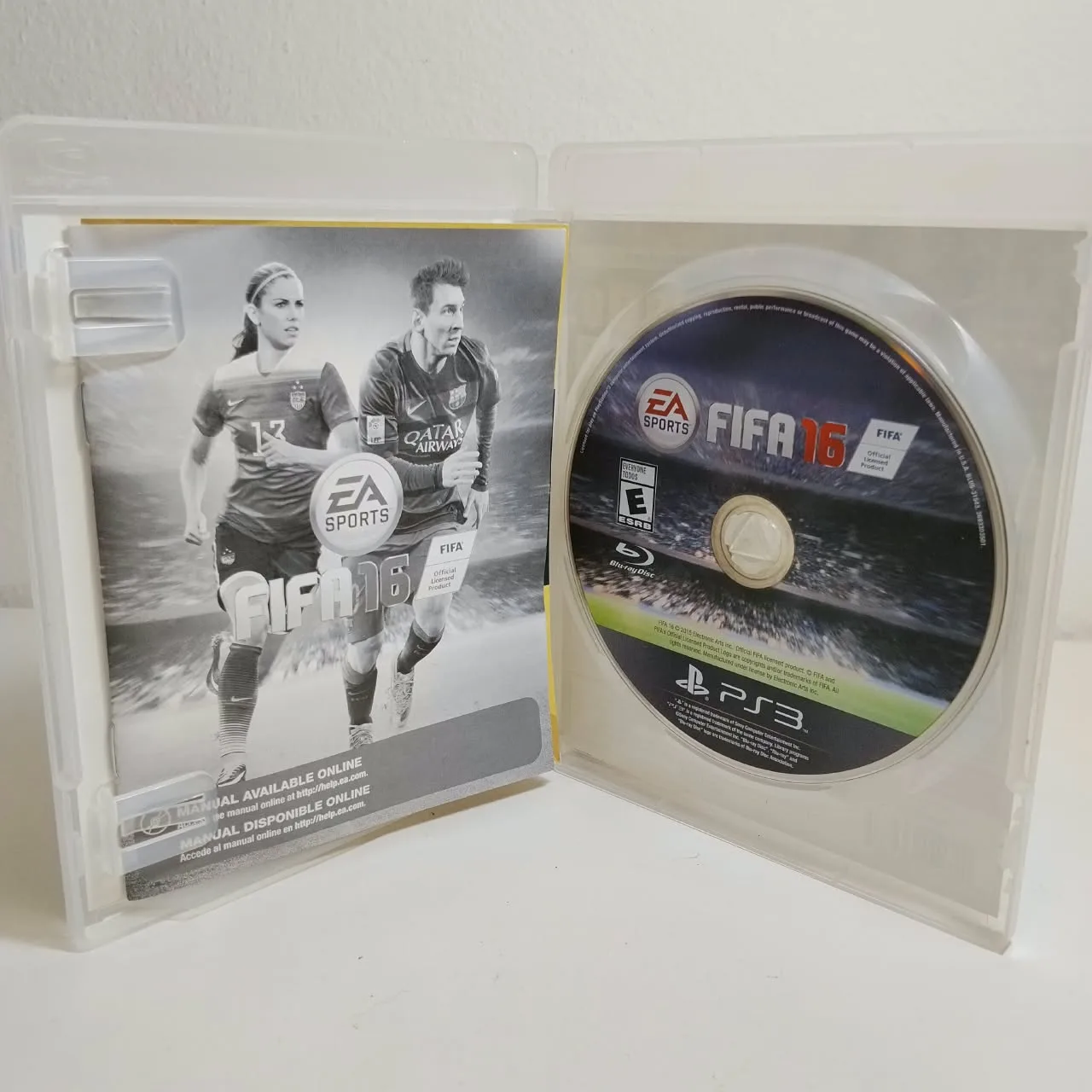 Fifa 16 Ps3 Completo