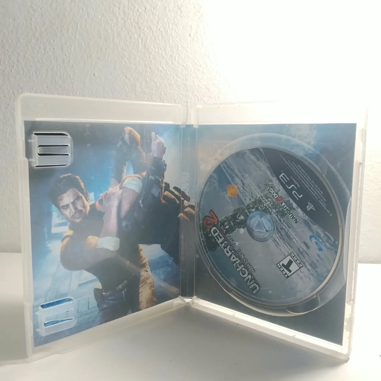Uncharted 2 Among Thieves Ps3 Caratula Repro