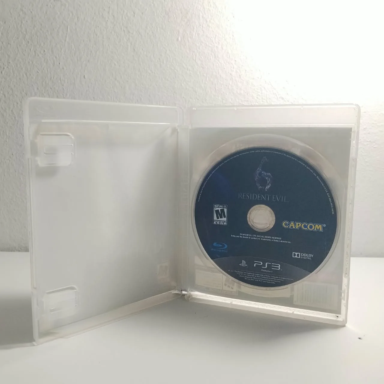 Resident Evil 6 Ps3 Sin Manual
