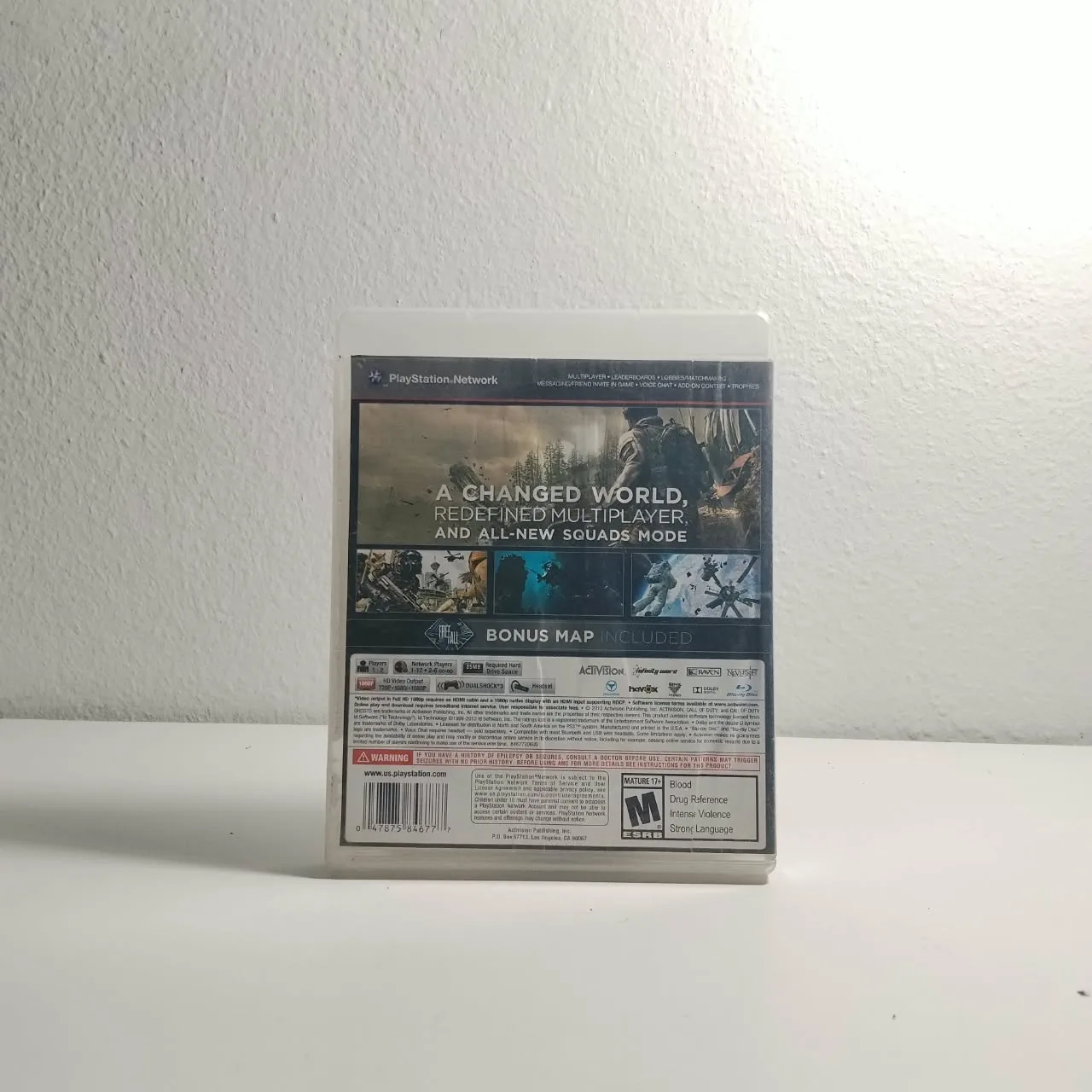 Call Of Duty Ghost Ps3 