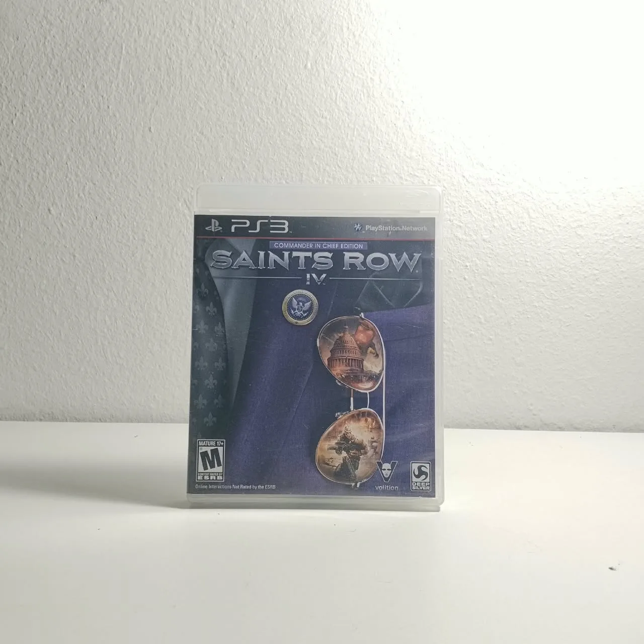 SAINTS ROW IV COMMANDER IN CHIEF EDITION PS3 COMPLETO