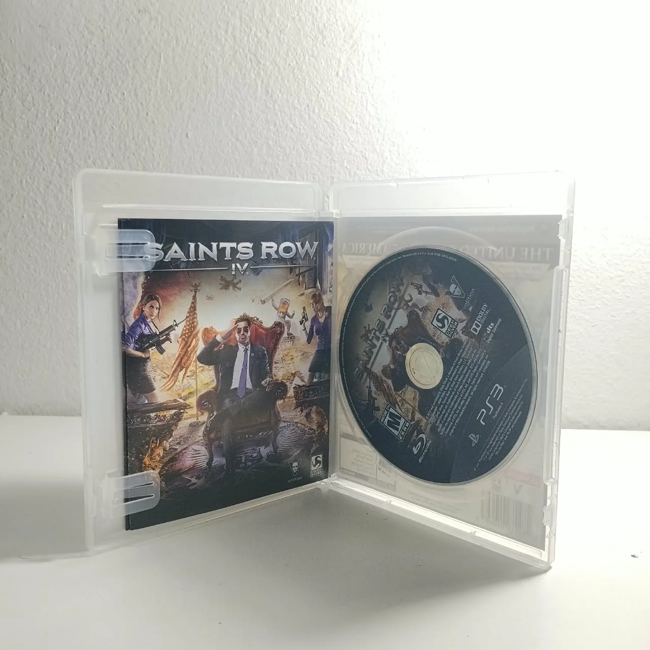 Saints Row Iv Commander In Chief Edition Ps3 Completo 