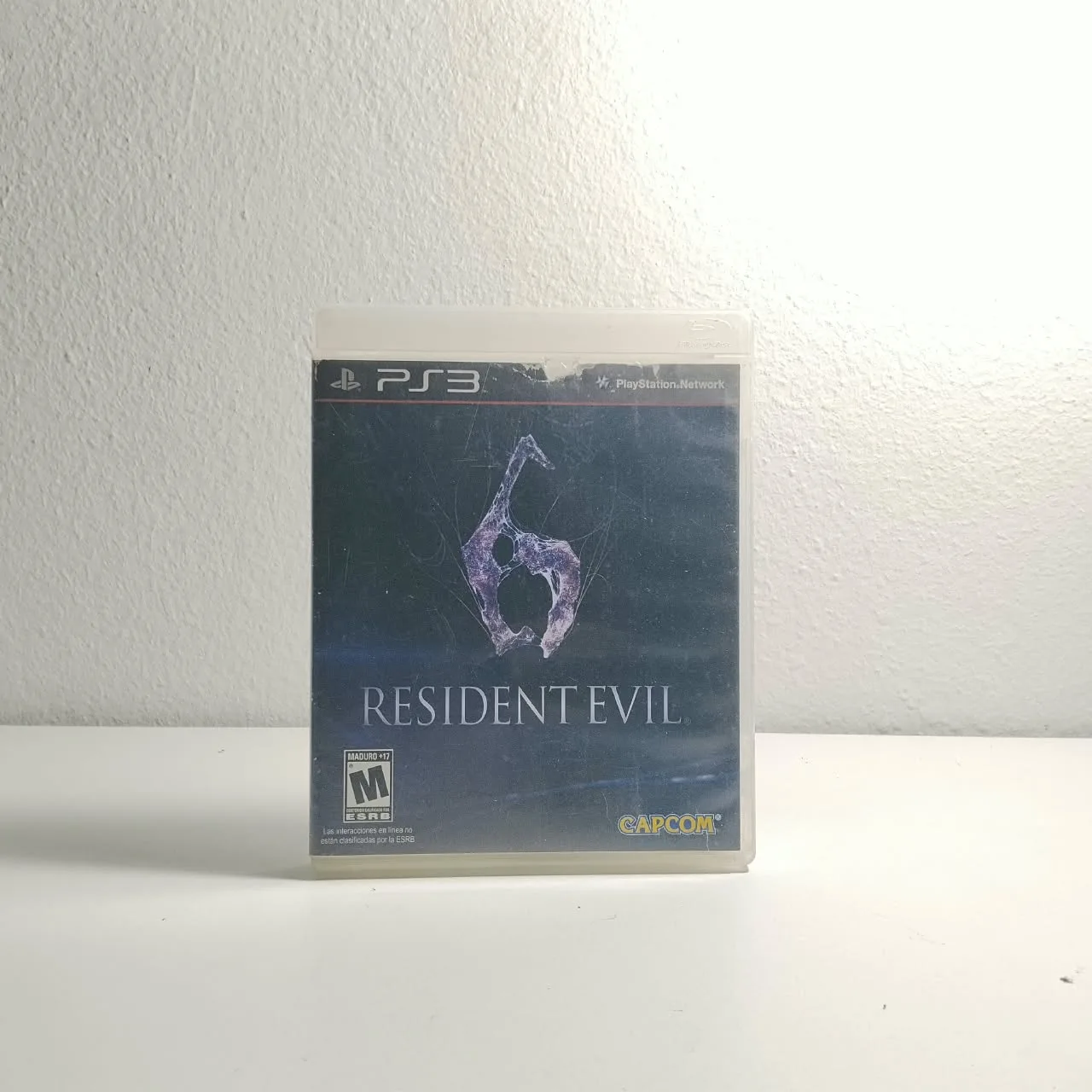 RESIDENT EVIL 6 PS3 SIN MANUAL