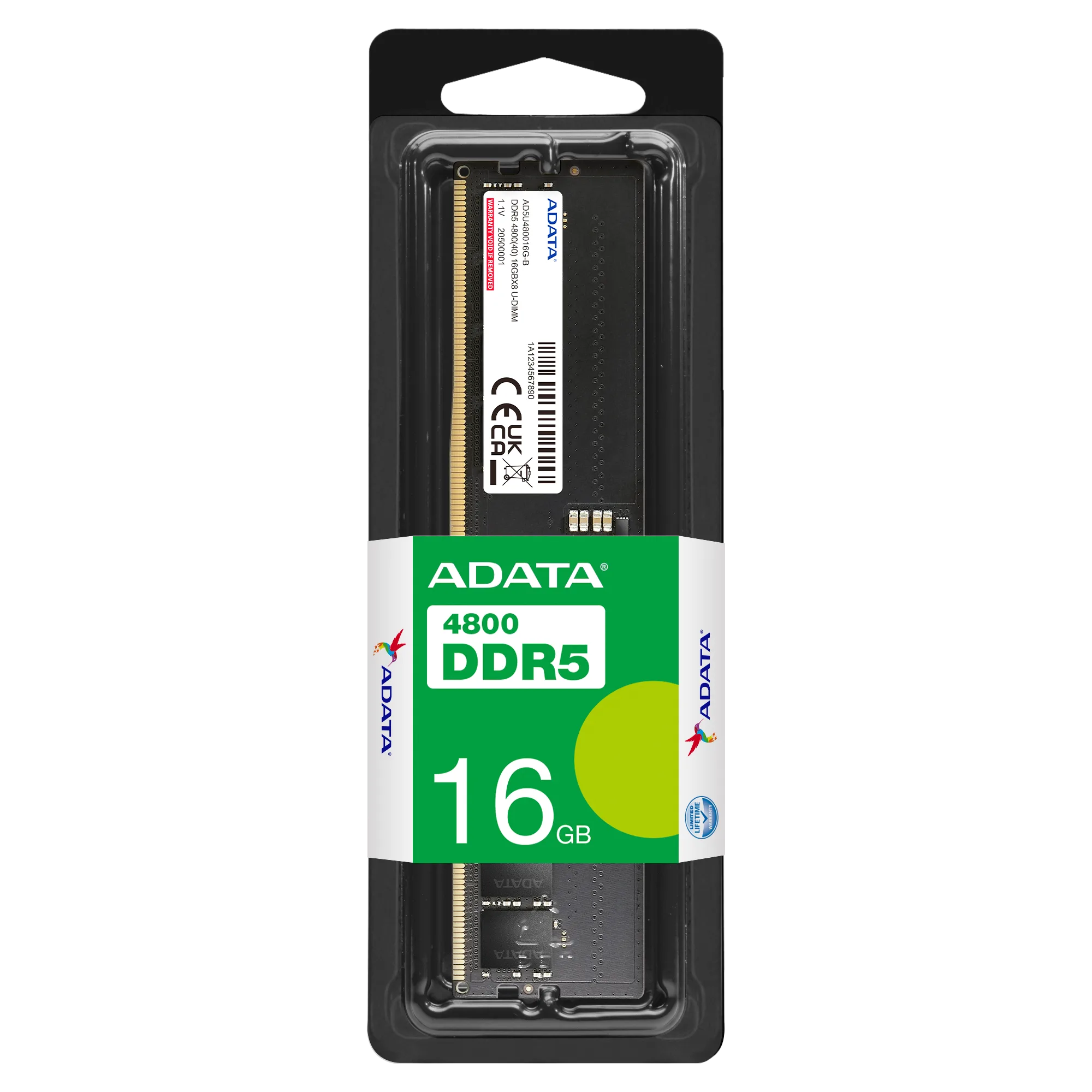Memoria Ram Adata 16gb Ddr5 4800mhz Outlet