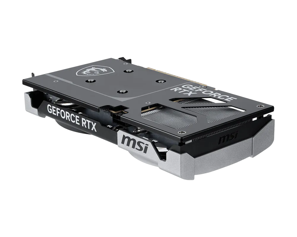 Placa De Video Msi Geforce Rtx 5060 Ti Ventus 2x 16gb Oc Dlss4 Gddr7 — foto 3