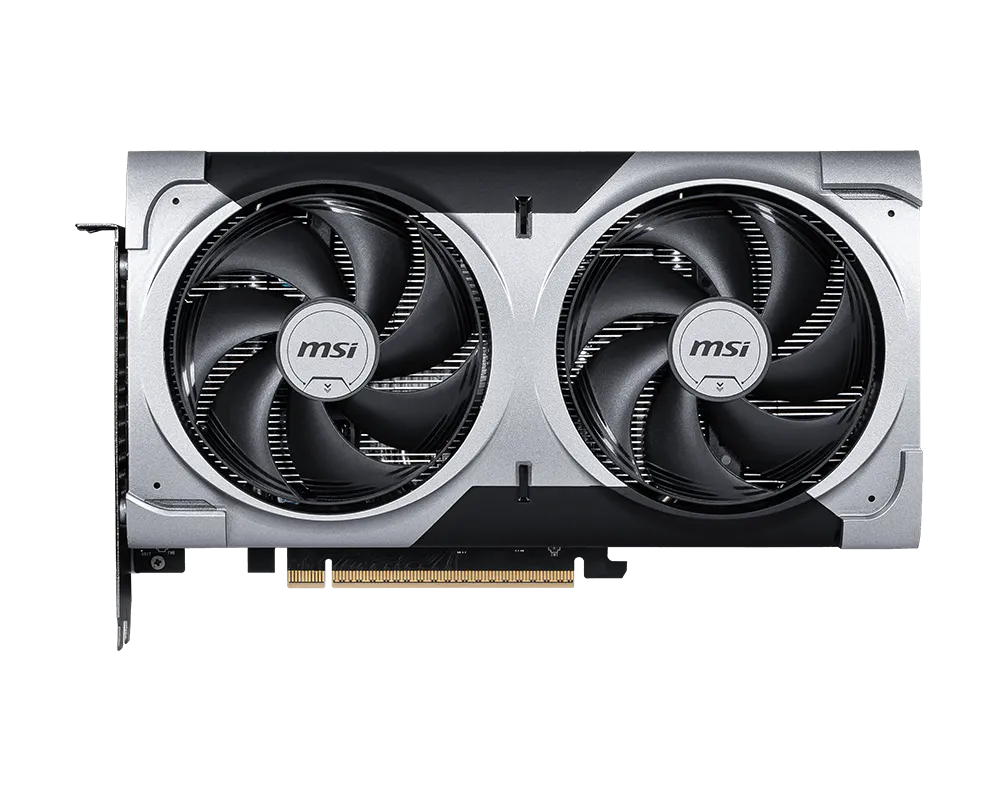 Placa De Video Msi Geforce Rtx 5060 Ti Ventus 2x 16gb Oc Dlss4 Gddr7 — foto 4