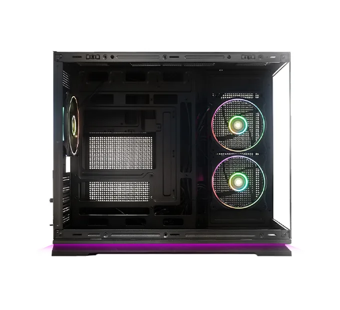 Gabinete Gamer Evolabs Luma C/f Micro Atx