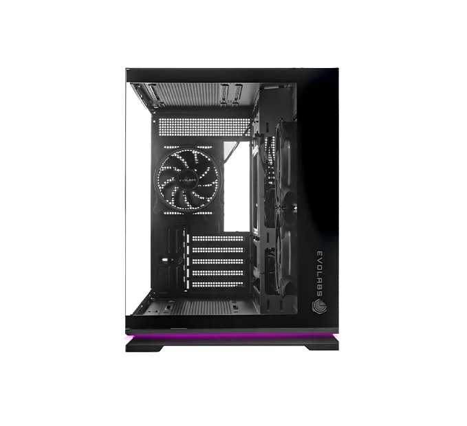 Gabinete Gamer Evolabs Luma C/f Micro Atx
