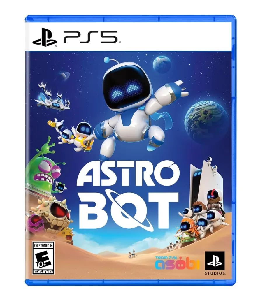 Astro Bot Ps5 Fisico