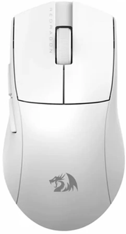 Mouse Gamer Inalambrico Redragon King M916 Pro 4k 26.000 Dpi 4k Polling Rate 49gr Sensor 3395 Tri Modo 2.4ghz Bt