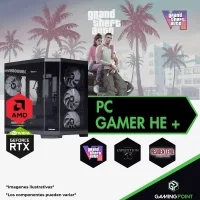 PC GAMER RYZEN 7 7800x3d B850 32GB RAM SSD M.2 1TB 7250mb/s RTX 5070 12GB 850W