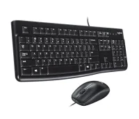 Kit Mouse Teclado Logitech Mk120 Usb