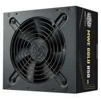 Fuente Coolermaster Mwe Gold 850w V3 80 Plus Gold Nm Fr No Modular