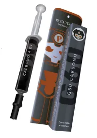 Pasta Termica Pastermax G60 Gris 4gr Con Oxido De Metal Y Compuestos De Carbono