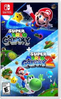 Super Mario Galaxy + Super Mario Galaxy 2 Nintendo Switch Fisico Sellado 