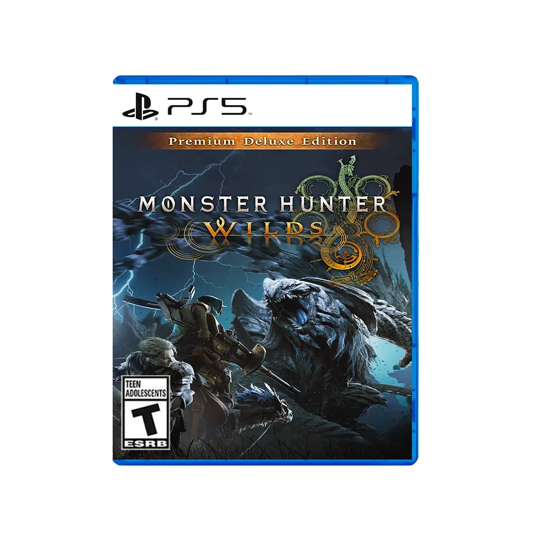 Monster Hunter Wilds Eu Ps5 Fisico