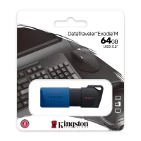 Pendrive Kingston 64gb Usb 3.2 Dtxm Data Traveler
