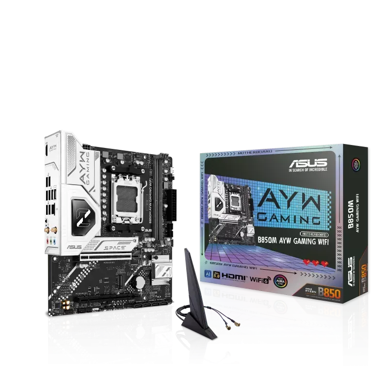Motherboard Asus Prime B850m-ayw Wifi Am5 Ddr5