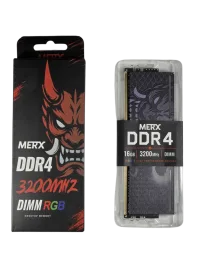 Memoria Ram Merx Akuma Rgb 16gb Ddr4 Udimm  3200mhz 1.2v