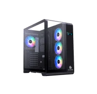 Gabinete Gamer  Evolabs Synergy Black Evo-400ab C/f Full Atx