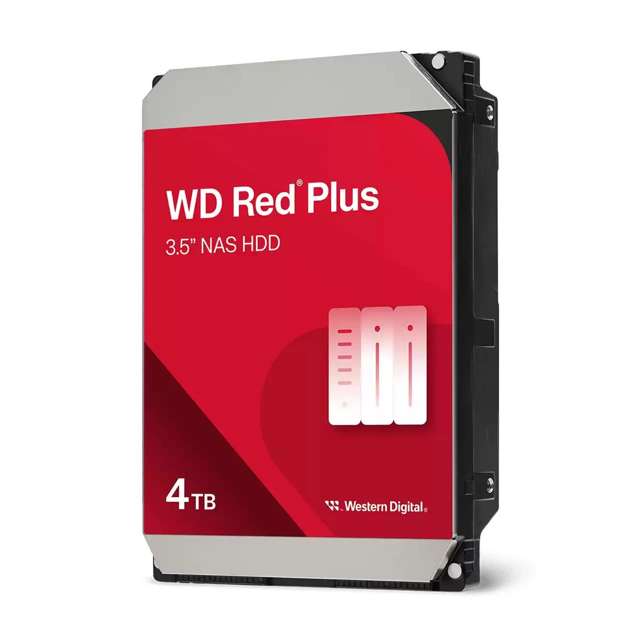 Disco Rigido Western Digital Red 4tb Sata 256mb Wd40efzz