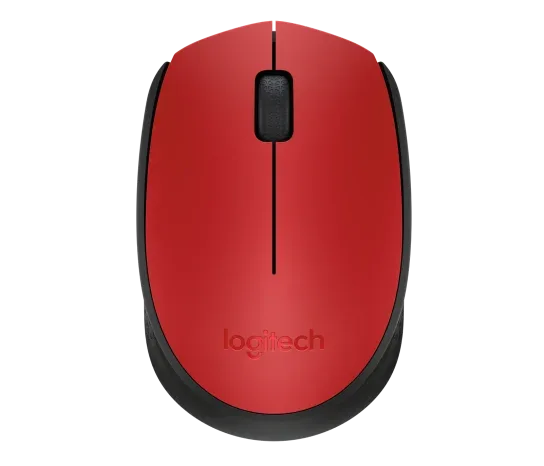Mouse Logitech M170 Red Wireless Inlamabrico