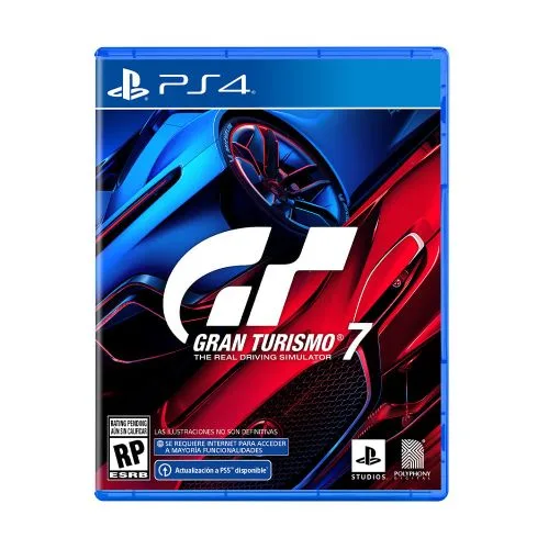 Gran Turismo 7 Fisico Ps4 Nuevo Sellado