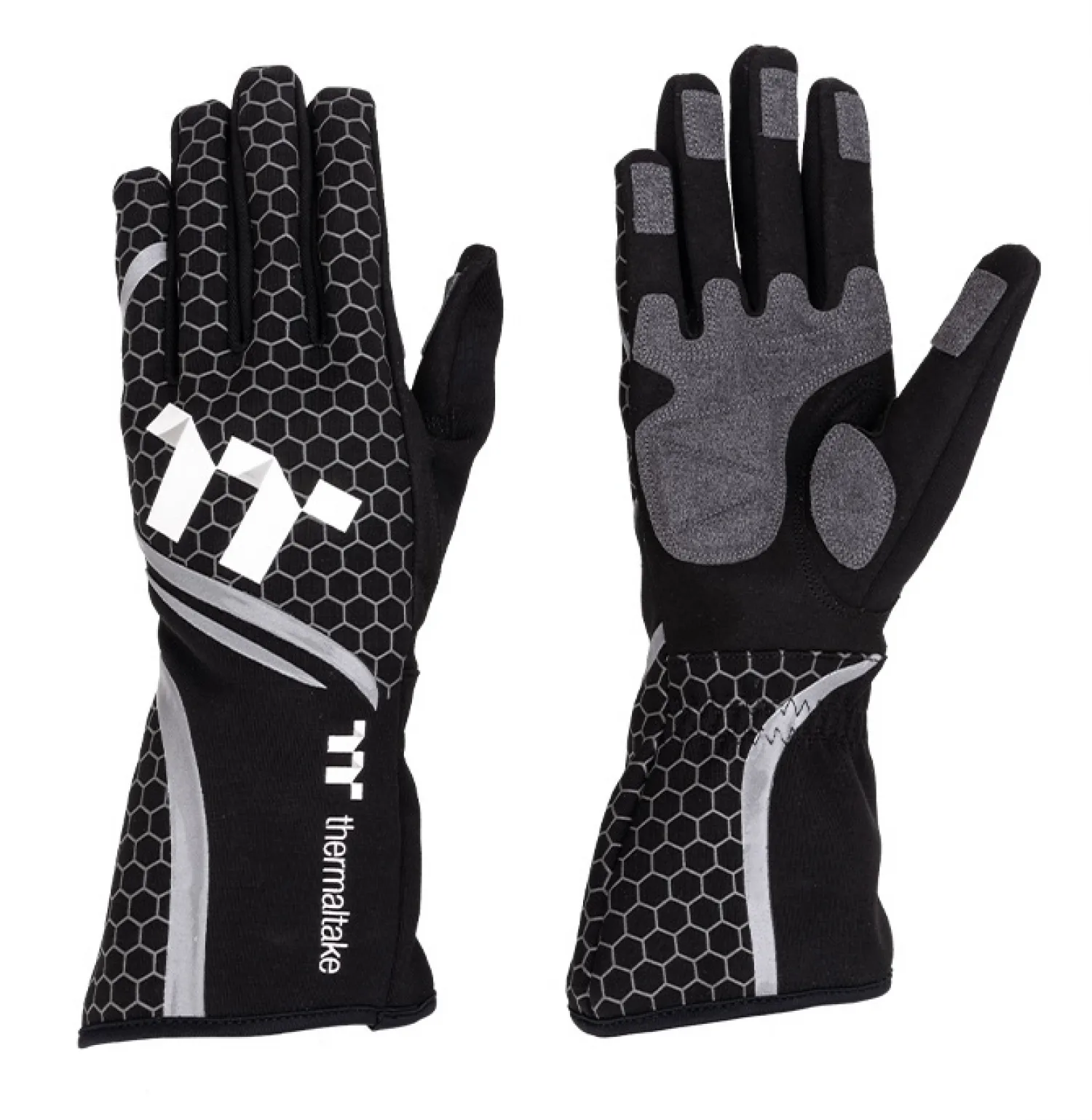 ACCESORIO SIMULADOR THERMALTAKE GUANTES BLACK TALLE XL