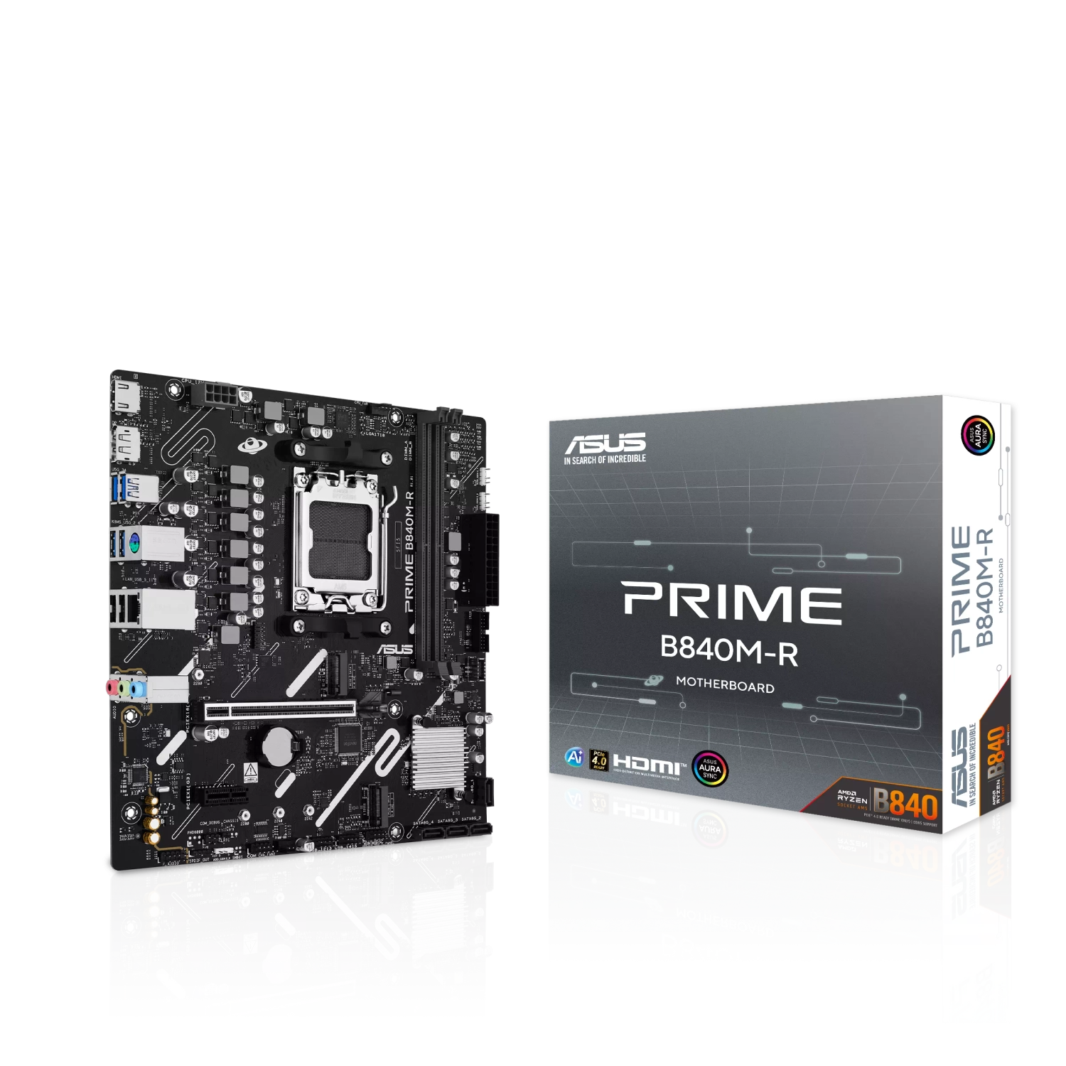 MOTHER ASUS (AM5) PRIME B840M-R