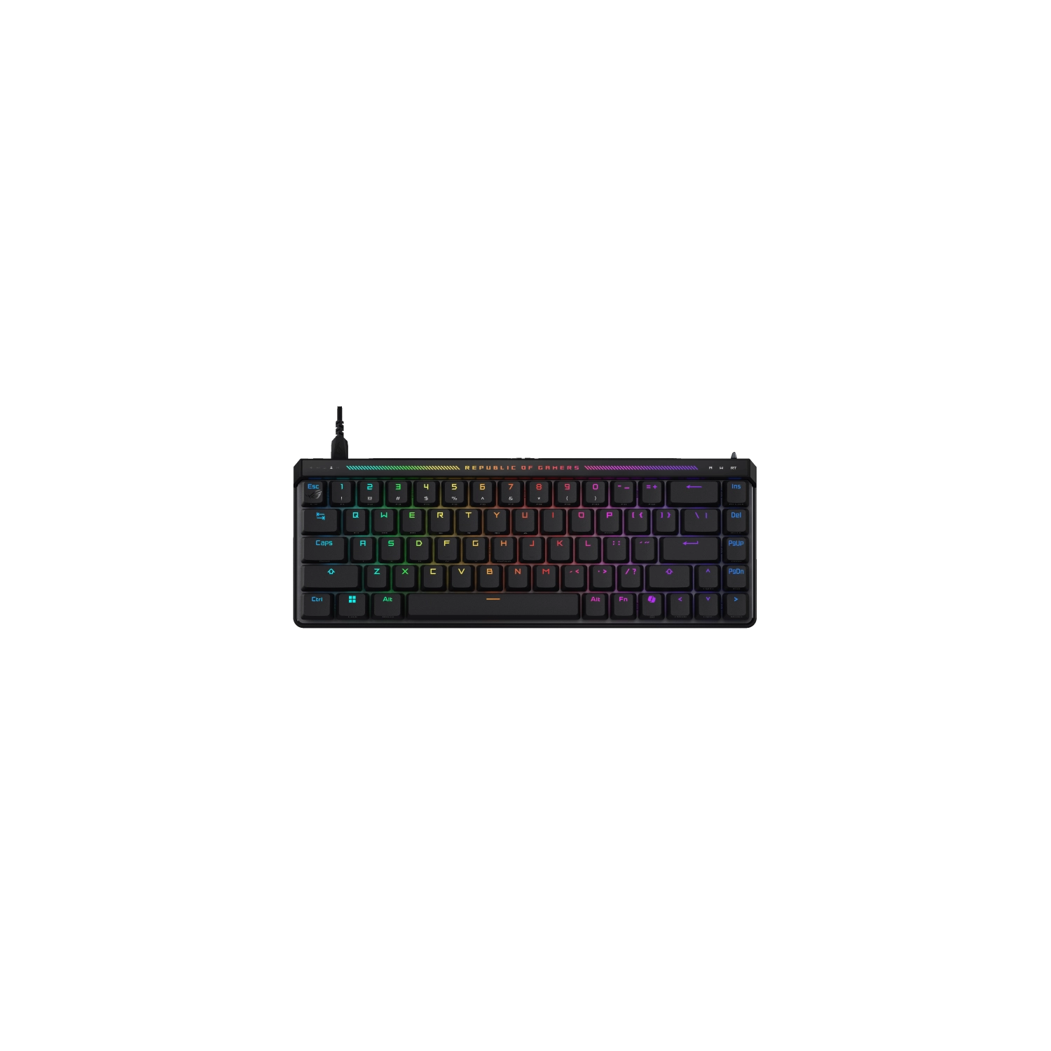 Teclado Gamer ASUS ROG Falchion Ace HFX — foto 2