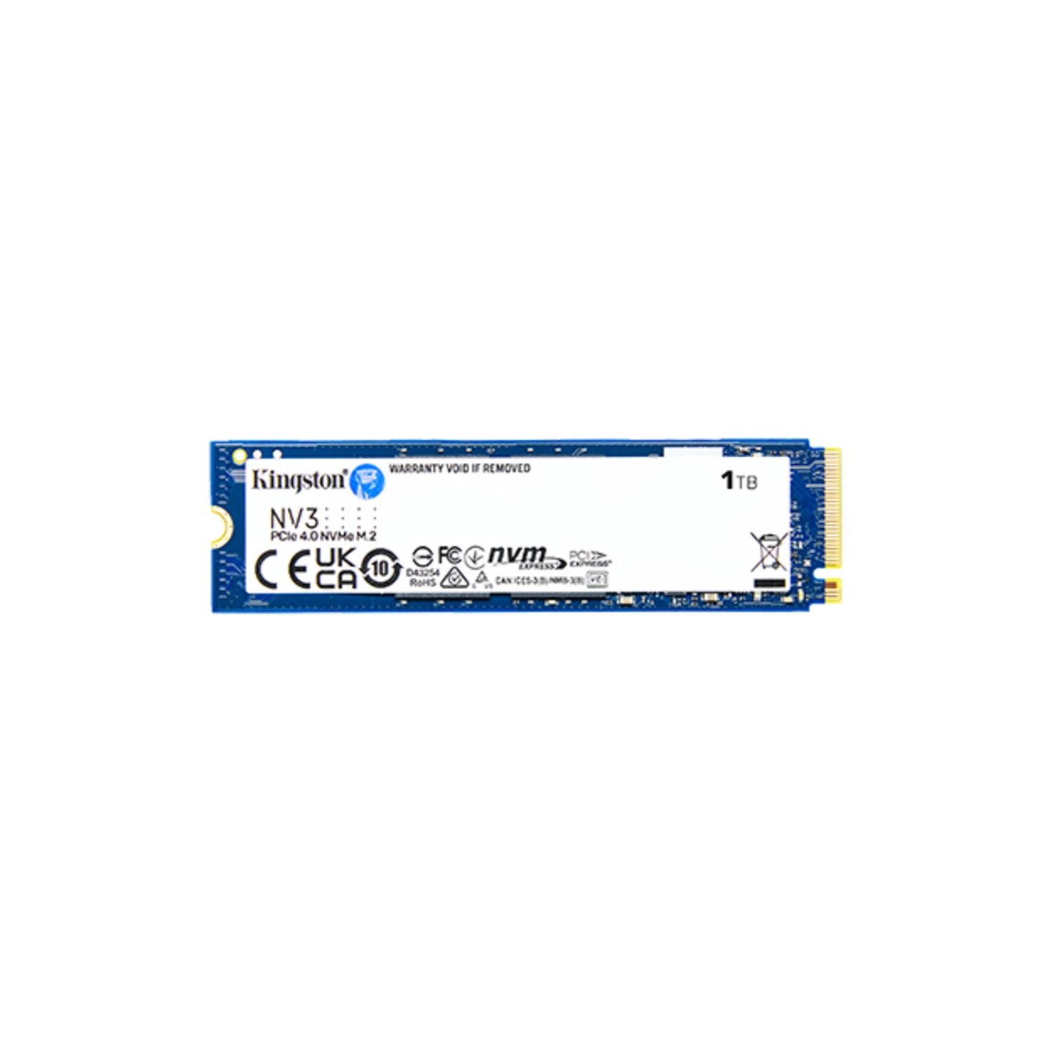 Disco Ssd 1t Nv3 M.2 2280 Pcie Nvme 5000mb/s