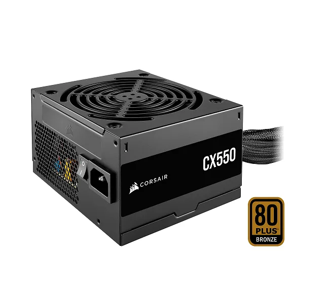 FUENTE CORSAIR CX SERIES CX550 550W 80 PLUS BRONZE