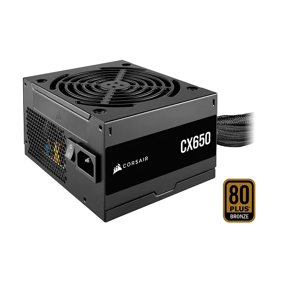 FUENTE CORSAIR CX SERIES CX650 650W 80 PLUS BRONZE