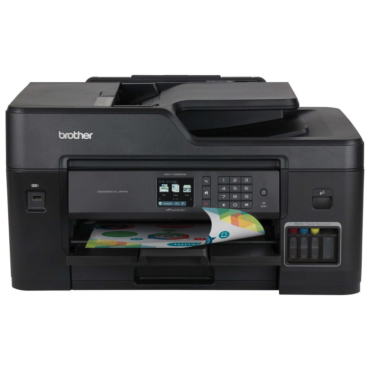 IMPRESORA BROTHER MFCT4500DW MULTIFUNCIÓN